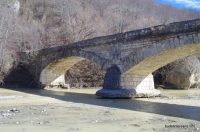 Старинный Даховский мост Даховская
старинный казачий мост арочный
река Дах
Лагонаки