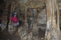 В пещере Пикетной Пещера Пикетная
сталактиты
Лагонаки