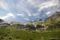 Софийские водопады Вид с хребта Чагет-Чат
река София
гора София