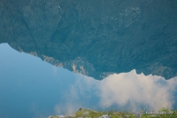 Отражение одной из вершин Софийского хребта Софийский хребет
Софийские озёра