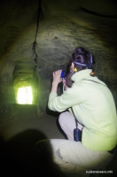 Размеры ходов пещер Богатырские пещеры