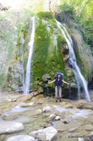 Водопад на левом притоке Жане Водопады Жане