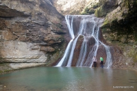 Водопады Руфабго Водопад Чаша Любви