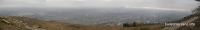 Панорамный вид с горы Машук Вид с вершины Машука