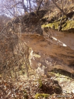 Вход в пещеру Будкова Пещера Будкова на левобережье реки Лакруш