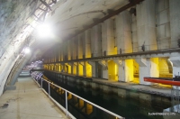 В тоннеле 825ГТС в Балаклаве