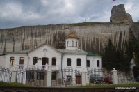 Монастырь Строения Инкерманского Свято-Климентского пещерного мужского монастыря.