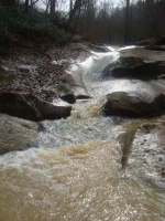 Водопадик на реке Солёной р.Солёная водопады у села Солёное