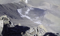 ледник дюльтыдаг с вершины Дюльтыдаг