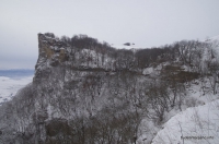 Вид с района пещеры Васьльева Пещера Васьильева