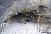 Вход в пещеру Васильева пещера Васильева