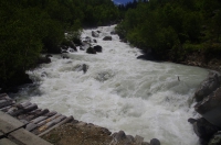 Река Гондарай Гондарай в среднем течении