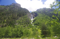 Водопад на Гондарае Гондарайский водопад