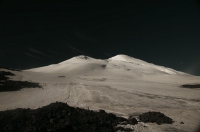 Хорошая погода на Эльбрусе Эльбрус
базовый лагерь с северной стороны