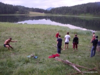 Тренировка на озере Хорлакель
озеро
тренировка