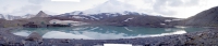 Озеро под пиком Калицкого озеро у ледника Джикаугенкёз
Эльбрус