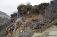 У водопада Царская Корона Водопад Гедмыш