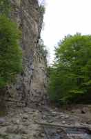 По пути к малому Чегемскому водопаду Чегемские водопады
Чегем