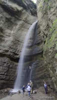 Малый Чегемский водопад Чегемские водопады
Чегем