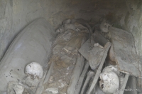 Внутри склепов в Даргавсе Даргавс
город мёртвых