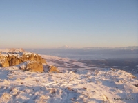 Вид на Эльбрус с Баранахи Баранаха
Эльбрус
Зима
Скалистый хребет
