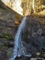 Водопад в Воровской балке Водопады Воровской балки
хребет Герпегем