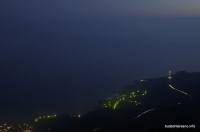 Ночь на скале скала Форос