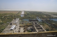 Вид с крыши Крымская АЭС
