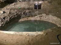 Источник воды Пещерный город Вардзия