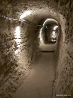 Скрытый ход на поверхность из храма Пещерный город Вардзия