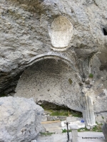Свод храма Пещерный город Ванис-Квабеби
Ванские пещеры