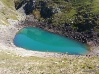 Малое озеро Зелёные озёра (Годердзи)
озёра у Годердзинского перевала