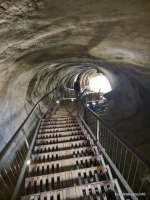 Тоннель к воде Пещерный город Уплисцихе