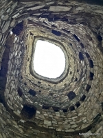 Башня. Вид узнутри Военно-Грузинская дорога, крепость Ананури