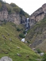 Аршинские водопады Военно-Грузинская дорога, водопады у села Арша