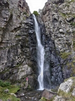Гвелетский водопад Военно-Грузинская дорога, водопады Гвелети