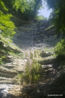 Прохаскин водопад Водопад в балке Прохаскина
Тешебс