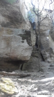 Селитряные скалы скалы у горы Развалка