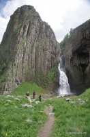 Водопад Эмир Водопад Эмир
Водопад Каракая-Су
Нижний водопад на Джилысу
Водопад Тузлук-Шапа