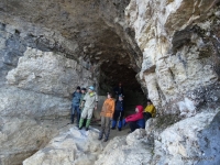 Пещера Даховская Даховская пещера
хребет Унакоз