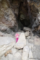 Вход в пещеру Пыльную Пещера Пыльная
хребет Унакоз