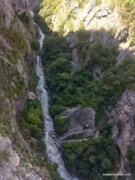 Ущелье Черека Балкарского каньон Черека