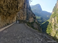 Старая дорога над ущельем Черек Балкарский
ущелье Черека