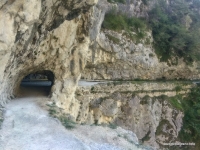 Старинная дорога в Верхнюю Балкарию ущелье Черека Балкарского