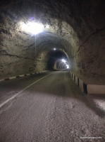 Новая дорога в Верхнюю Балкарию Тоннель по дороге в Верхнюю Балкарию
ущелье Черека Балкарского