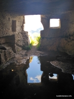 Келья на Мангупе помещение в пещерном городе