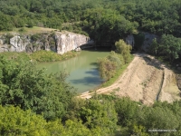 Озеро и водопад Коба-Чоир село Родное