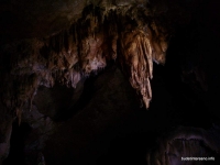 В пещере Амбицукова Амбицукова
пещера
сталактит