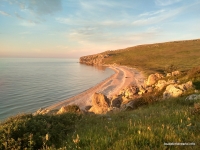 Бухты Генеральских пляжей Генеральские пляжи
Керченский полуостров
Азовское море