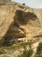Качи-Кальон в Крыму пещерный город в Крыму